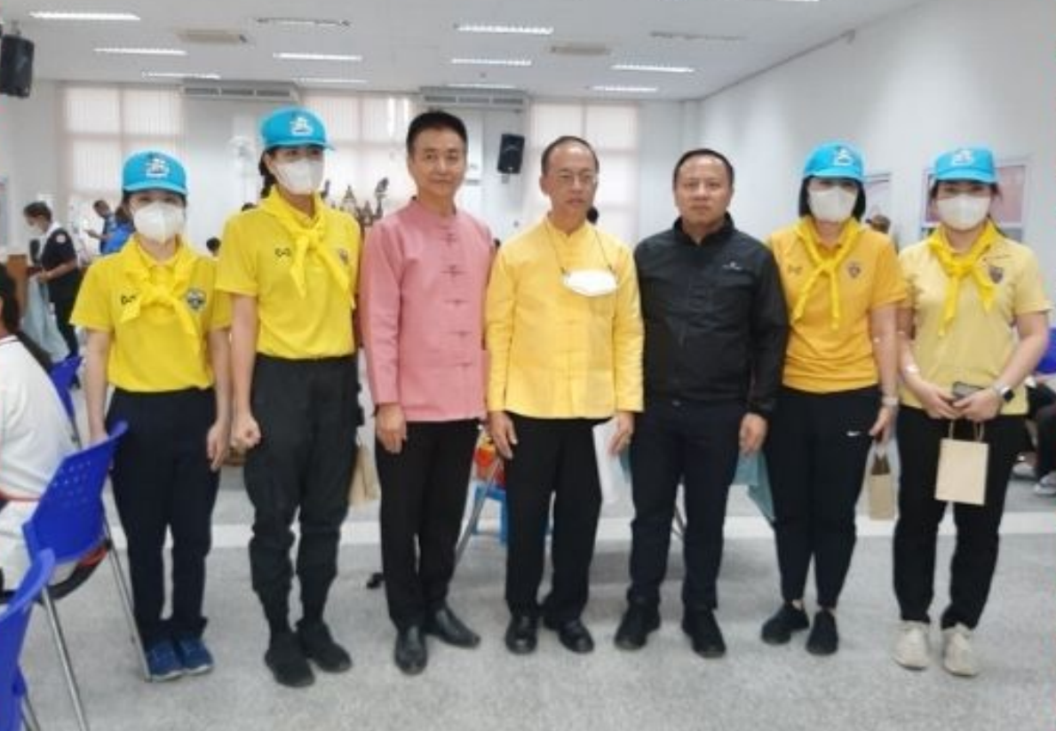 สำนักงานบังคับคดีจังหวัดลำปาง พร้อมด้วยหน่วยงานในสังกัด กระทรวงยุติธรรม ร่วมกิจกรรมบริจากโลหิต ประจำเดือนมีนาคม 2567